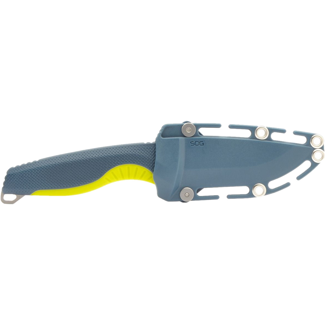 Нож SOG Aegis FX Indigo/Acid Yellow (17-41-01-41)