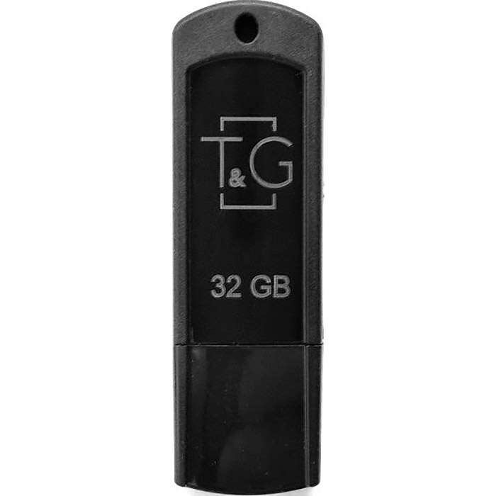 Флешка T&G 011 Classic Series 32GB Black (TG011-32GBBK)