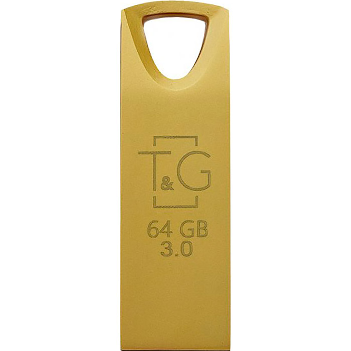Флэшка T&G 117 Metal Series 64GB (TG117GD-64G)