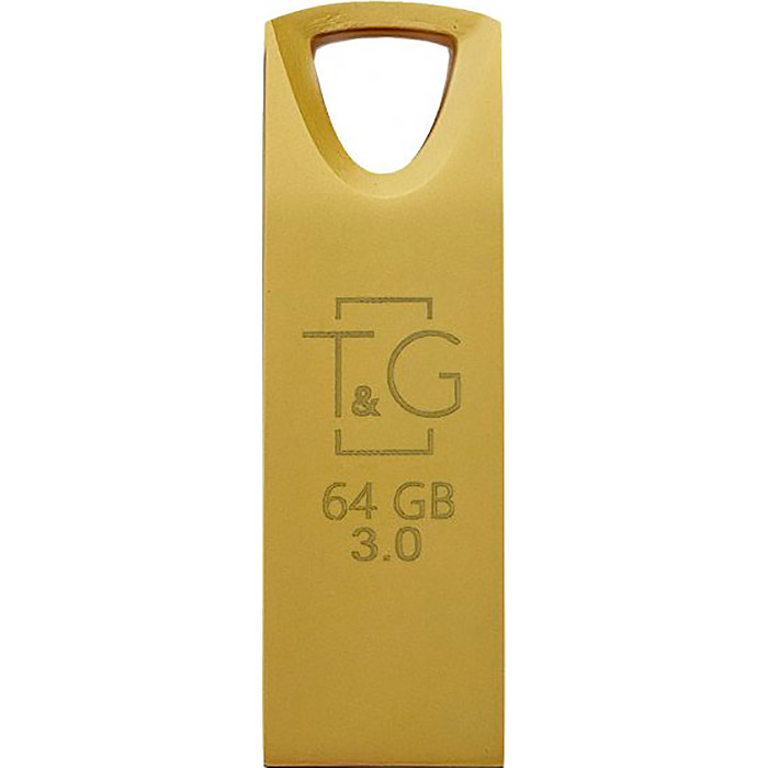 Флэшка T&G 117 Metal Series USB3.0 64GB (TG117GD-64G)