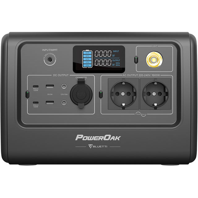 Зарядна станція BLUETTI PowerOak EB70 Portable