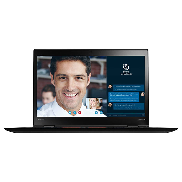 Ноутбук LENOVO ThinkPad X1 Carbon (4th Gen) (20FBS02F00)
