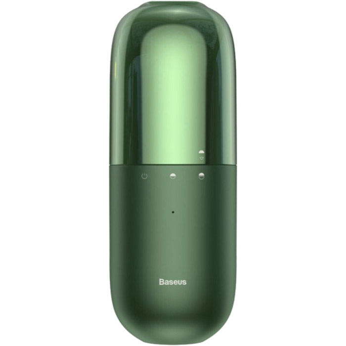 Пылесос автомобильный BASEUS C1 Capsule Vacuum Cleaner Green (CRXCQC1-06)