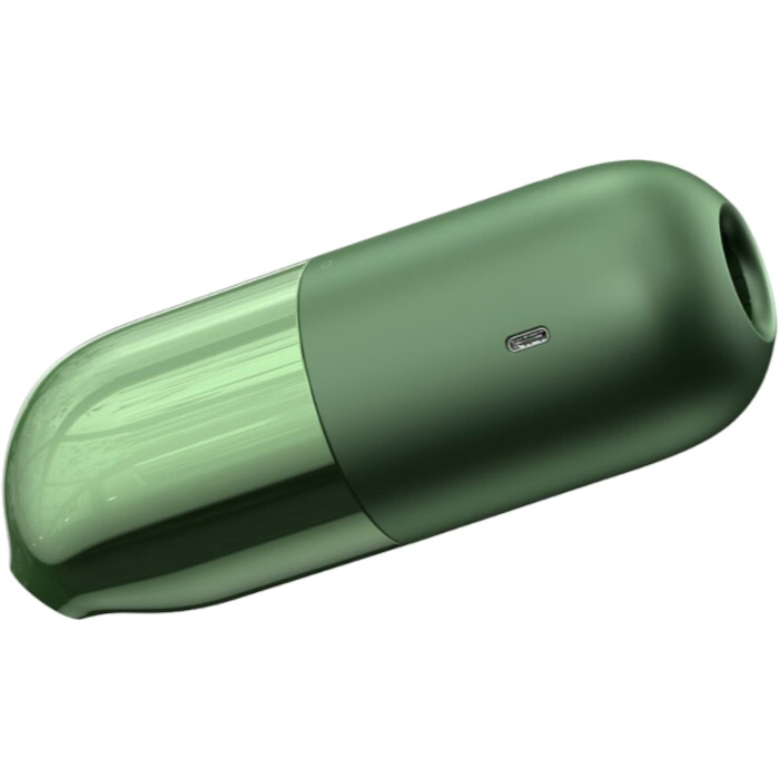 Пылесос автомобильный BASEUS C1 Capsule Vacuum Cleaner Green (CRXCQC1-06)