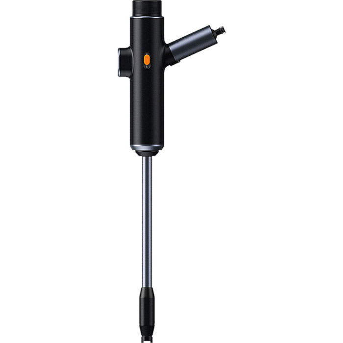 Минимойка BASEUS Dual Portable Electric Car Wash Spray Nozzle Black (TZCRDDSQ-01)