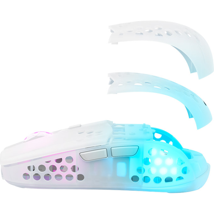 Миша ігрова XTRFY MZ1W RGB White (MZ1W-RGB-WHITE)