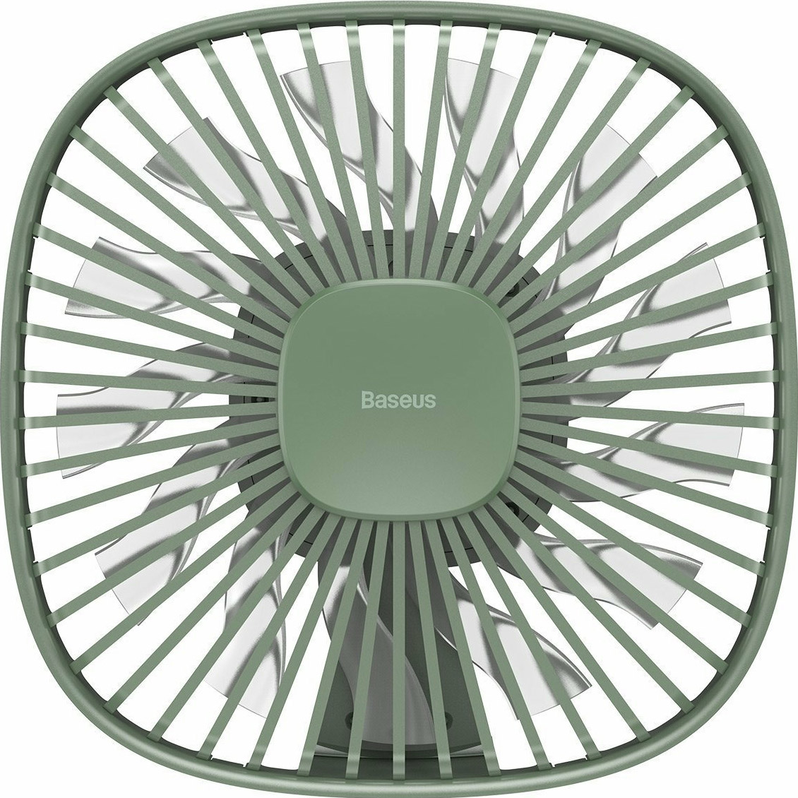 Автомобильный вентилятор BASEUS Seat Fan Green (CXZR-06)