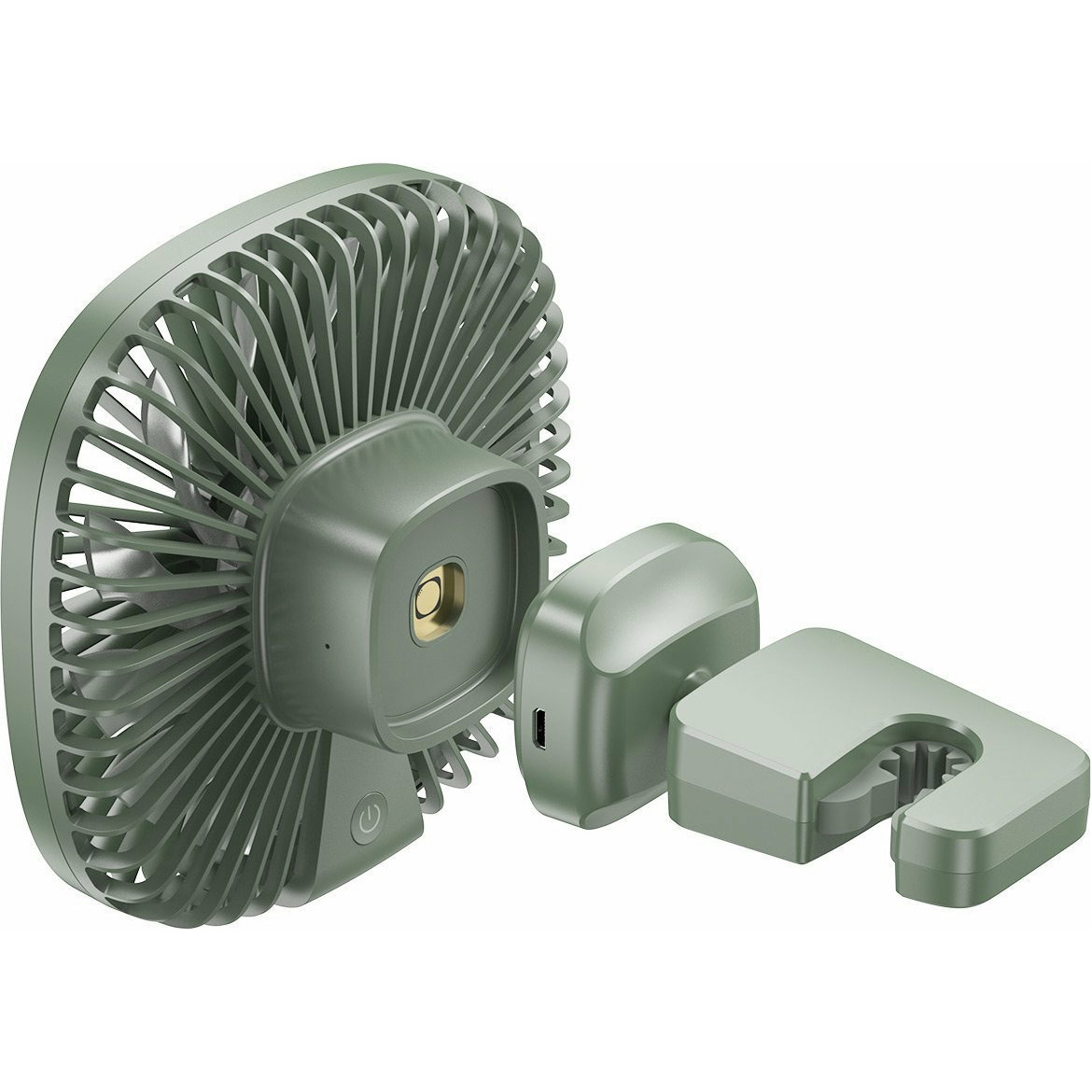 Автомобильный вентилятор BASEUS Seat Fan Green (CXZR-06)