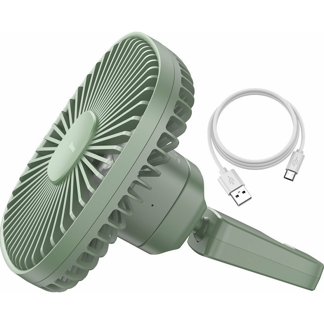 Автомобильный вентилятор BASEUS Seat Fan Green (CXZR-06)