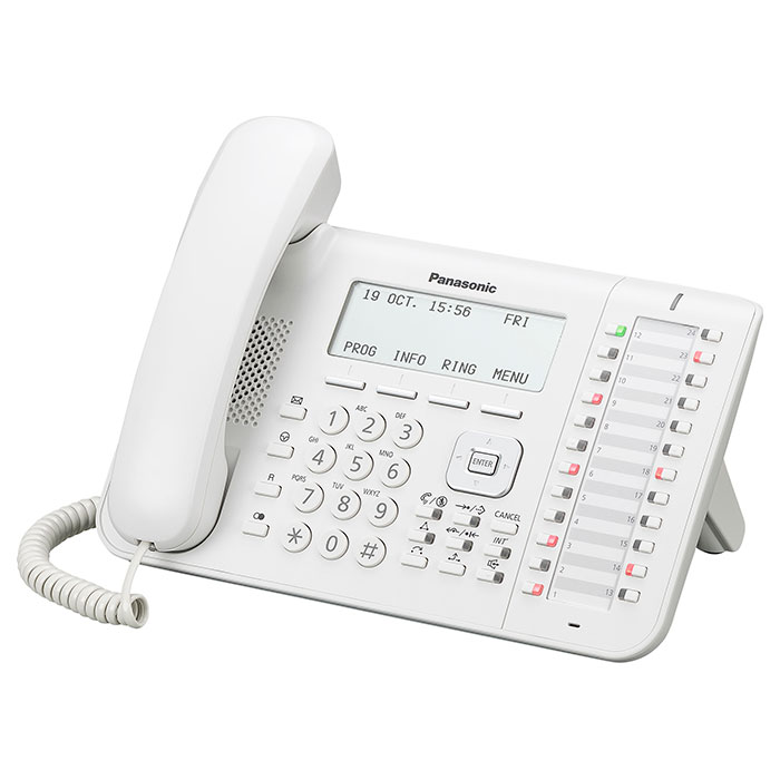 IP-телефон PANASONIC KX-NT546 White
