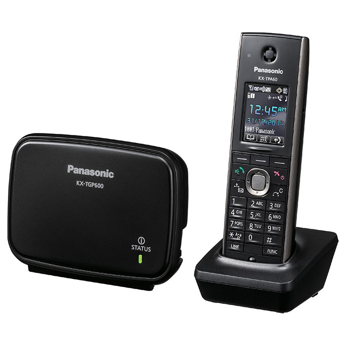 IP-телефон PANASONIC KX-TGP600 Black