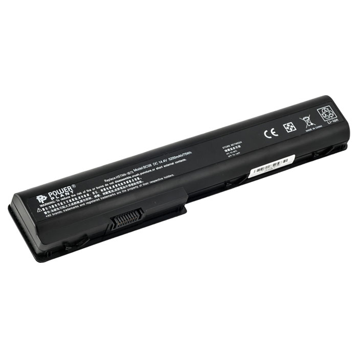Аккумулятор POWERPLANT для ноутбуков HP DV7 14.4V/5200mAh/75Wh (NB00000030)