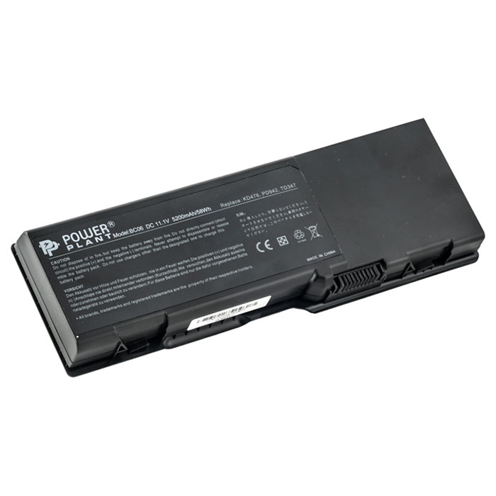 Акумулятор POWERPLANT для ноутбуків Dell Inspiron 6400 11.1V/5200mAh/58Wh (NB00000110)