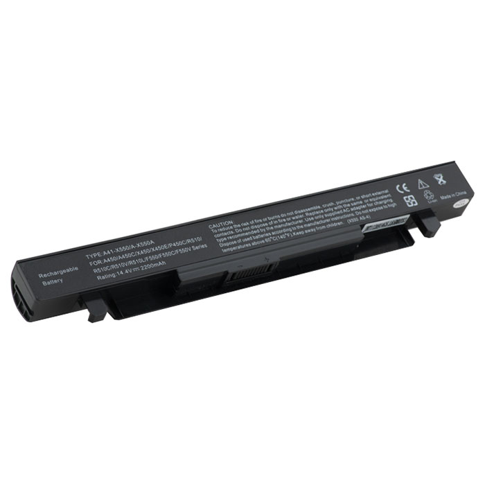 Акумулятор POWERPLANT для ноутбука Asus X450 14.4V/2600mAh/37Wh (NB00000220)