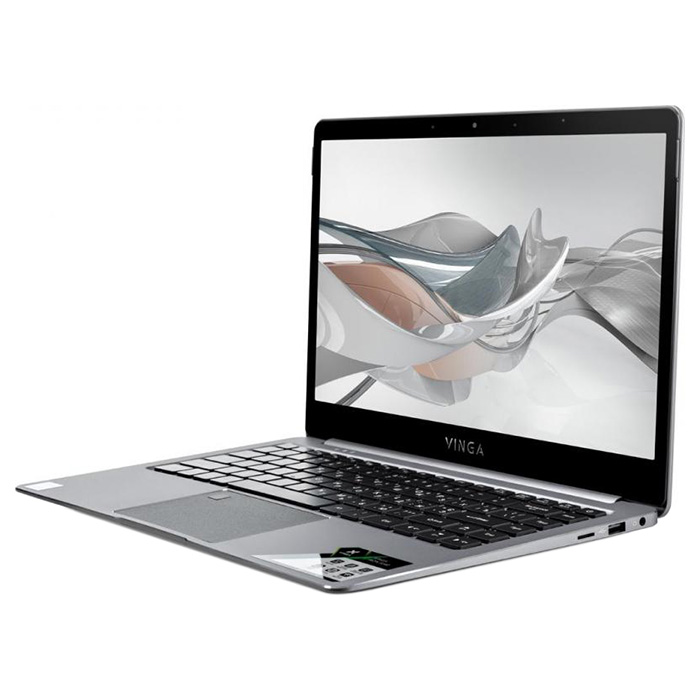 Ноутбук VINGA Iron S140 Gray (S140-P50464G)
