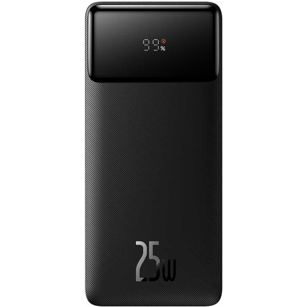 Повербанк BASEUS Bipow Digital Display Fast Charge25W 20000mAh Black (PPBD020301)