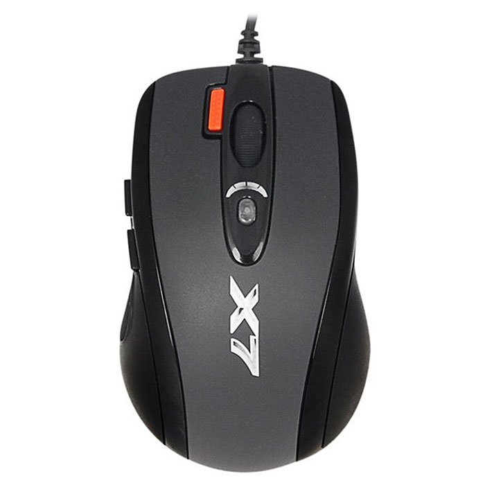 Миша ігрова A4TECH X7 X-710BK Black