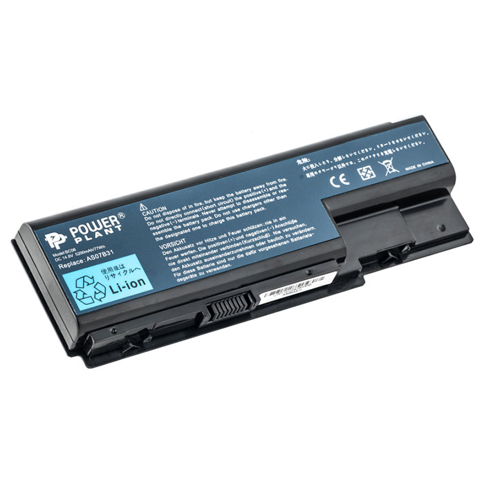 Аккумулятор POWERPLANT для ноутбуков Acer Aspire 5230 14.8V/5200mAh/77Wh (NB00000065)