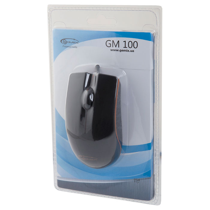 Мышь GEMIX GM100 Black