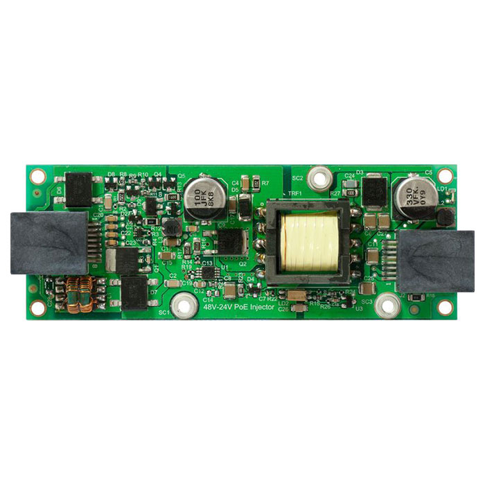 PoE інжектор MIKROTIK 48 to 24V Gigabit PoE Converter (RBGPOE-CON-HP)