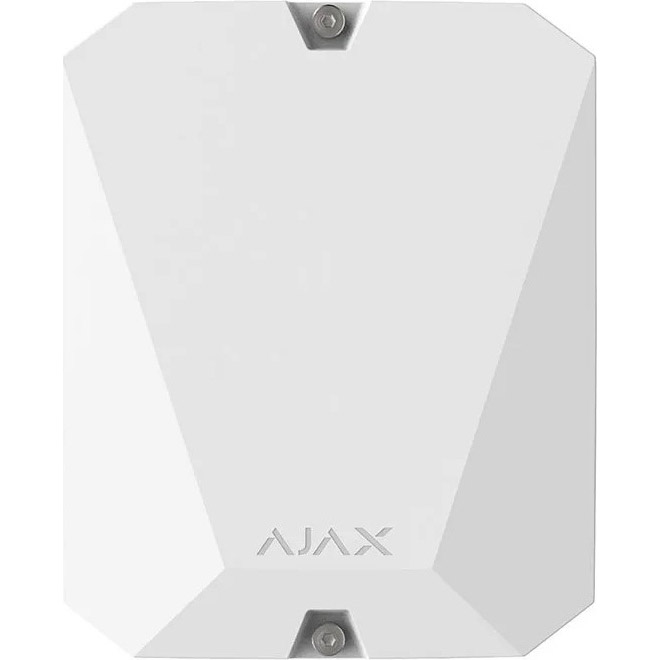 Гибридная централь системы безопасности AJAX Hub Hybrid (2G) White (000027182)