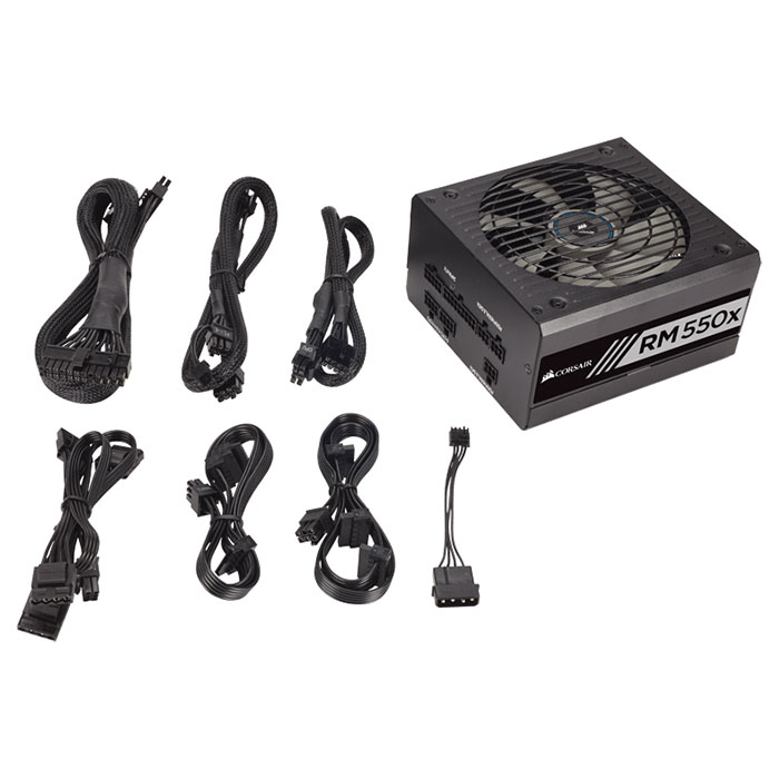 Блок живлення 550W CORSAIR RM550x (CP-9020090-EU)