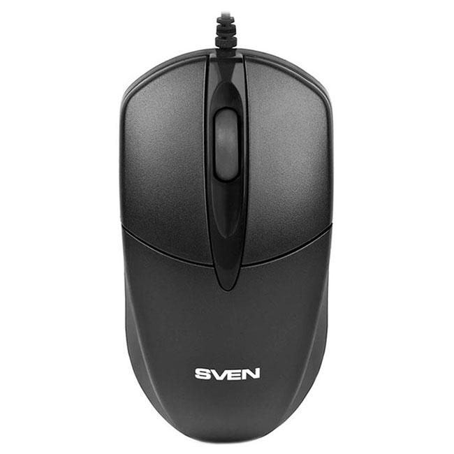 Мышь SVEN RX-112 PS/2 Black (00530077)