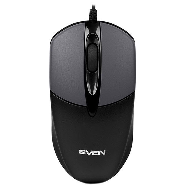 Мышь SVEN RX-112 USB Gray (00530076)