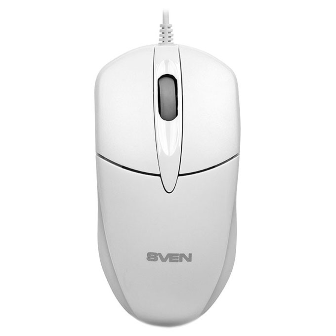 Мышь SVEN RX-112 USB White (00530075)