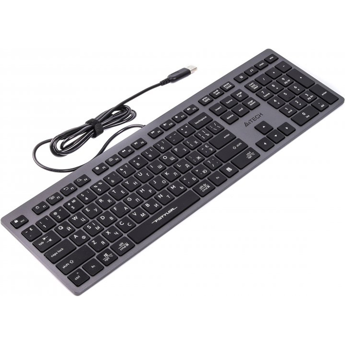 Клавіатура A4TECH Fstyler FX50 Gray