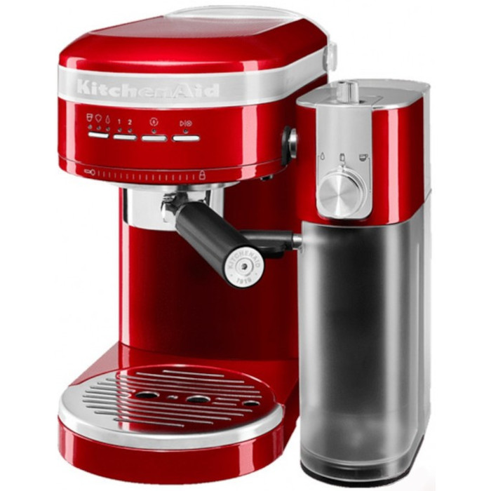 Кофеварка эспрессо KITCHENAID Artisan 5KES6503 Empire Red (5KES6503EER)