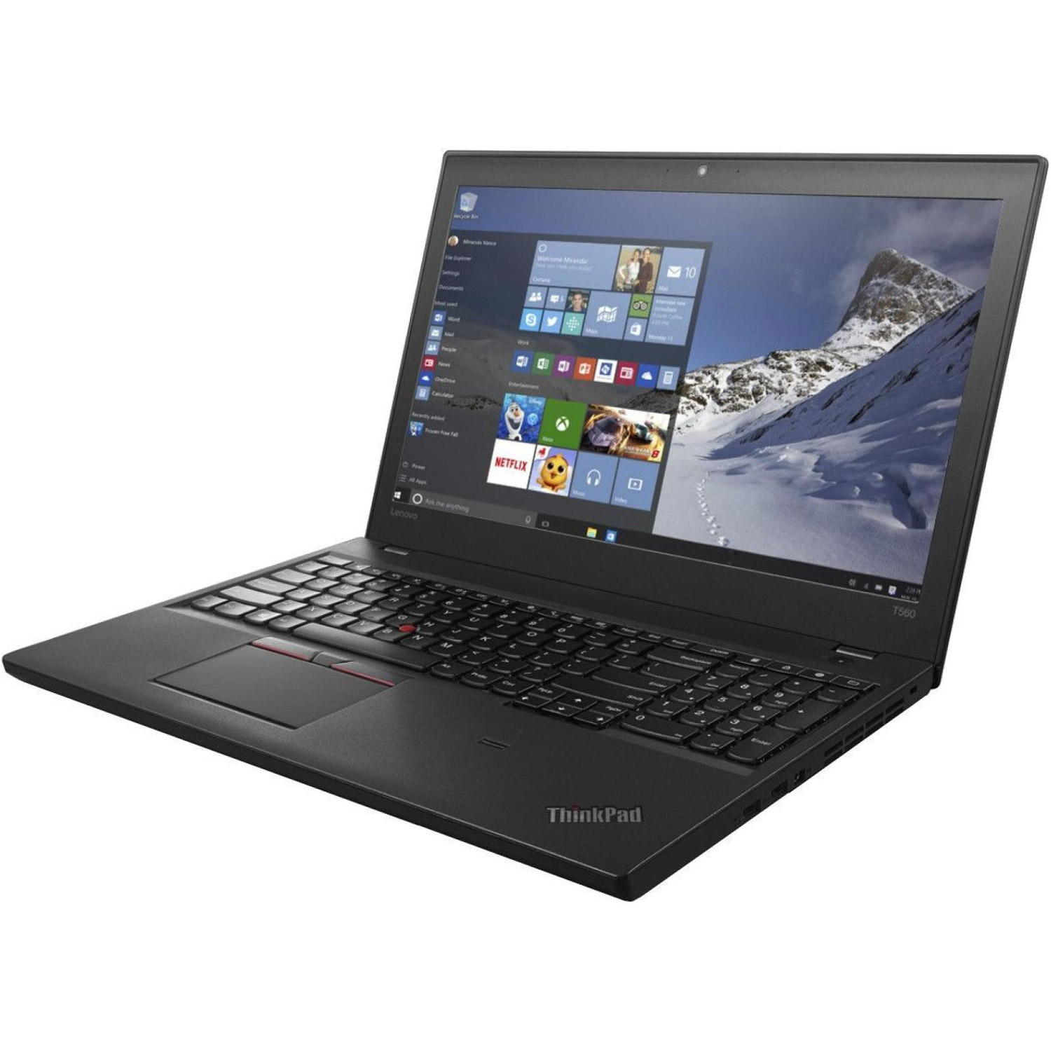 Ноутбук LENOVO ThinkPad T560 (20FHS05800)