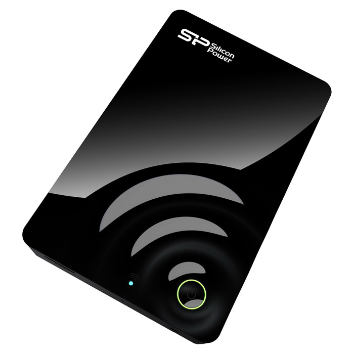 Зовнішній портативний вінчестер 2.5" SILICON POWER Sky Share H10 1TB USB/Wi-Fi (SP010TBWHDH10C3J)