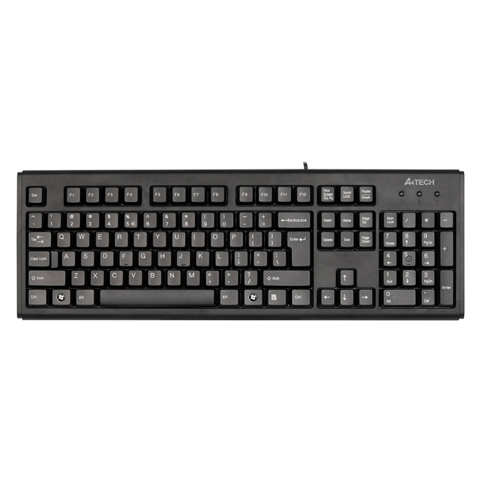 Клавіатура A4TECH KM-720 PS/2 Black