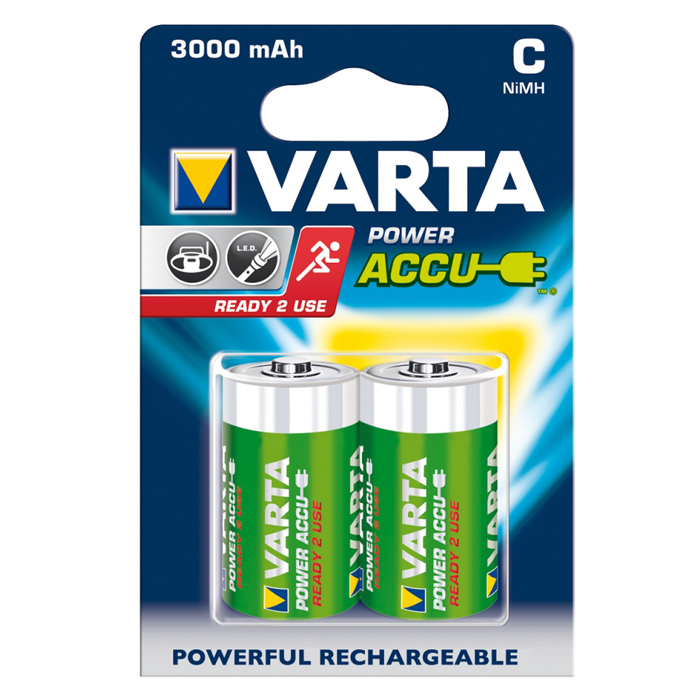 Акумулятор VARTA Power Accu C 3000mAh 2шт/уп (56714 101 402)