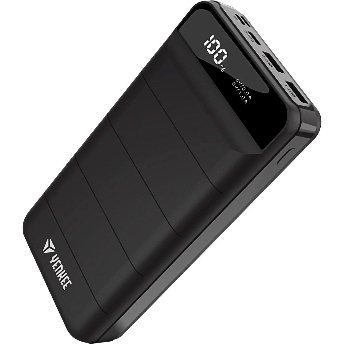 Повербанк YENKEE YPB 3010 30000mAh Black (35053548)