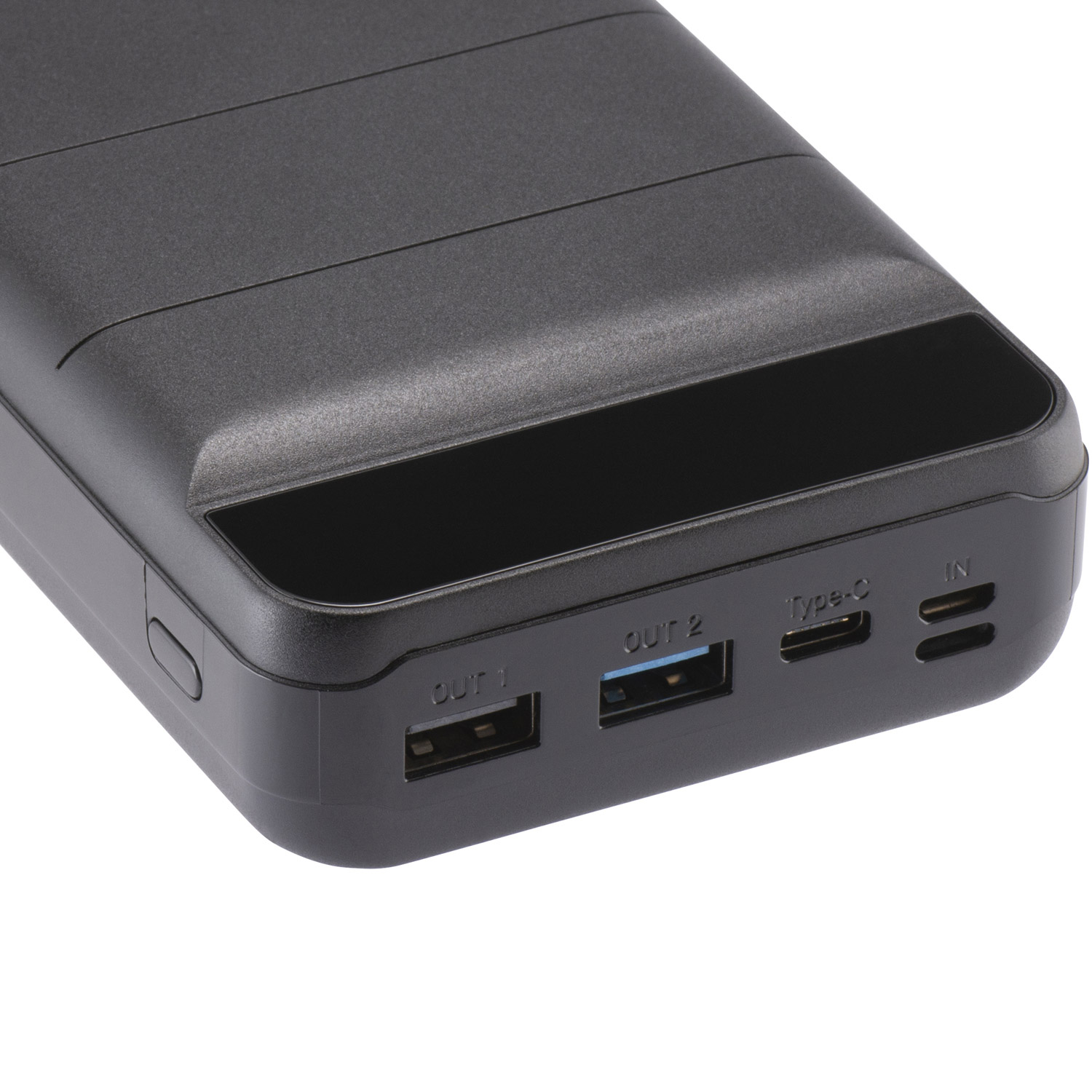 Повербанк YENKEE YPB 3010 30000mAh Black (35053548)