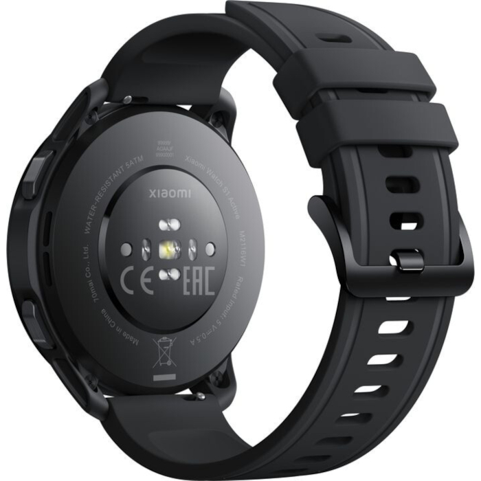 Смарт-годинник XIAOMI Watch S1 Active Space Black (BHR5380GL)