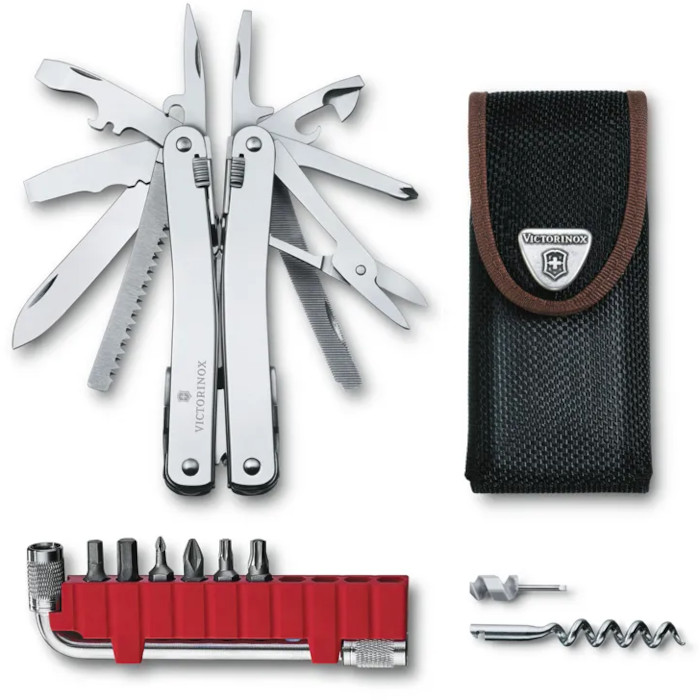 Швейцарский нож VICTORINOX Swiss Tool Spirit X Plus Nylon Sheath (3.0235.N)