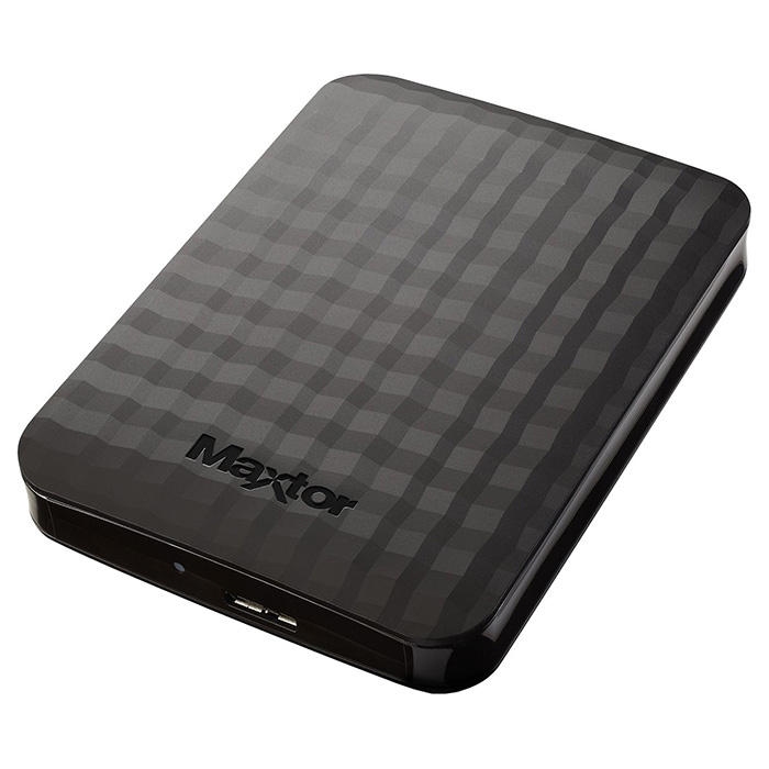 Портативный жёсткий диск MAXTOR M3 Portable 4TB USB3.0 (STSHX-M401TCBM)