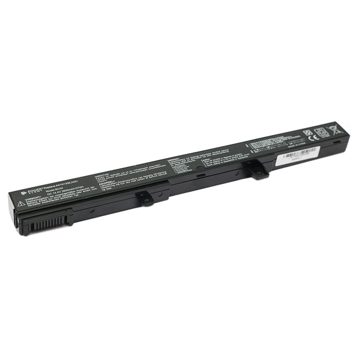 Акумулятор POWERPLANT для ноутбука Asus X451 14.4V/2600mAh/37Wh (NB00000299)