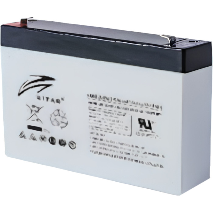 Аккумуляторная батарея RITAR HR6-36W (6В, 9Ач)