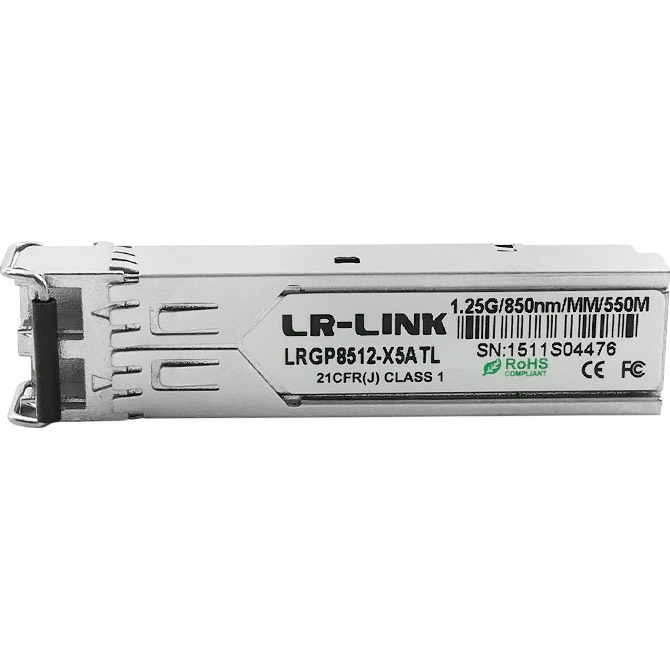 Модуль LR-LINK LRGP8512-X5ATLD SFP 1.25GbE Tx850 500m DDM MM LC
