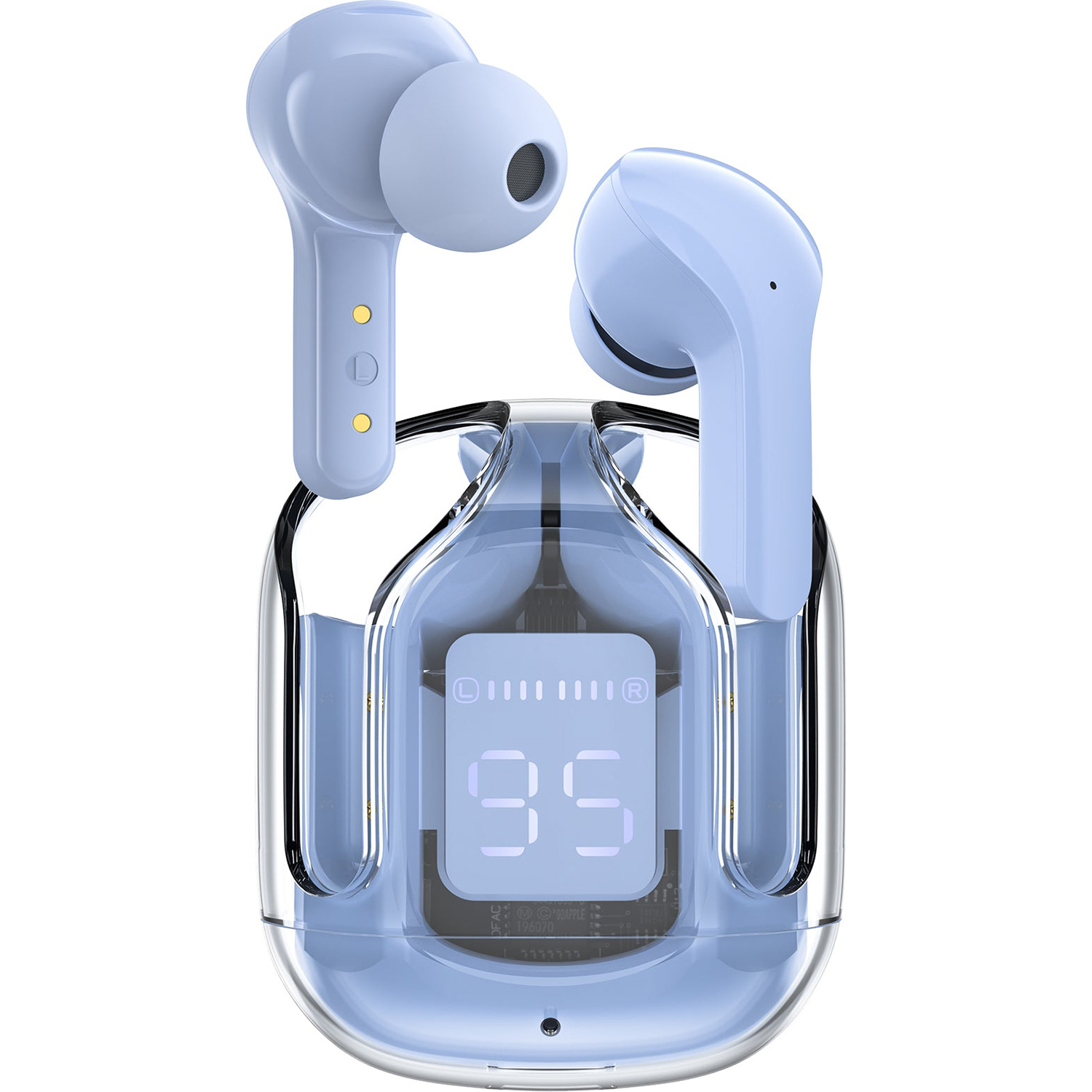 Наушники ACEFAST T6 ENC Ice Blue
