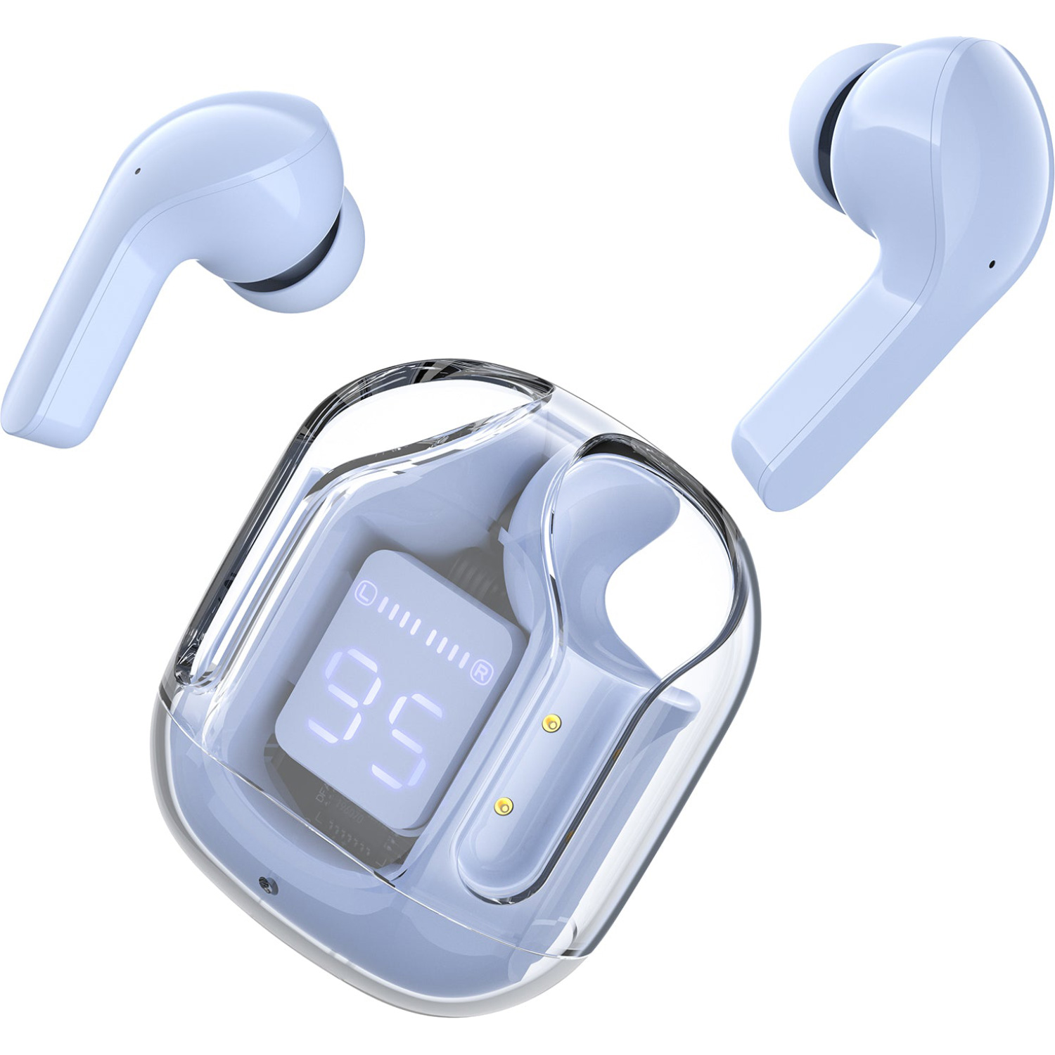 Наушники ACEFAST T6 ENC Ice Blue