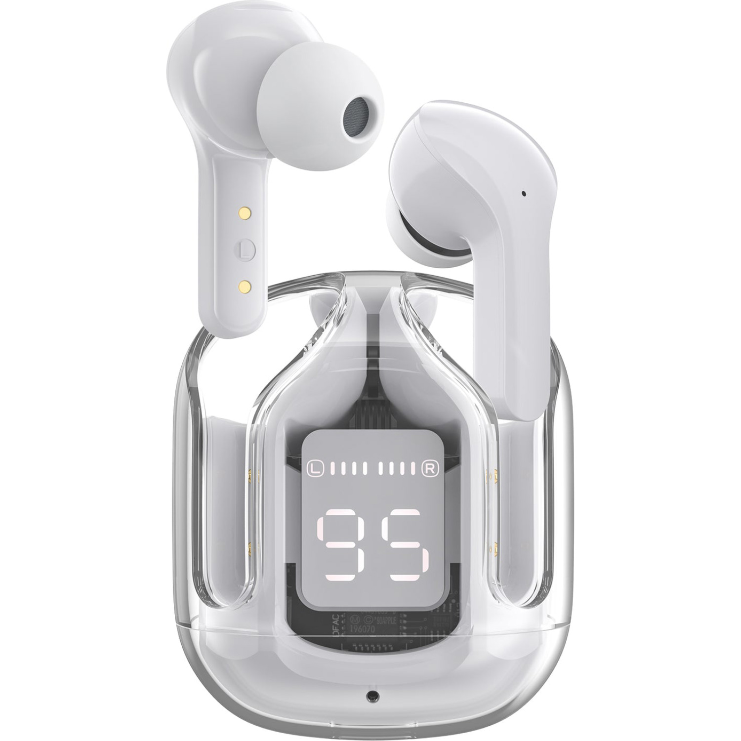 Наушники ACEFAST T6 ENC Modern Gray
