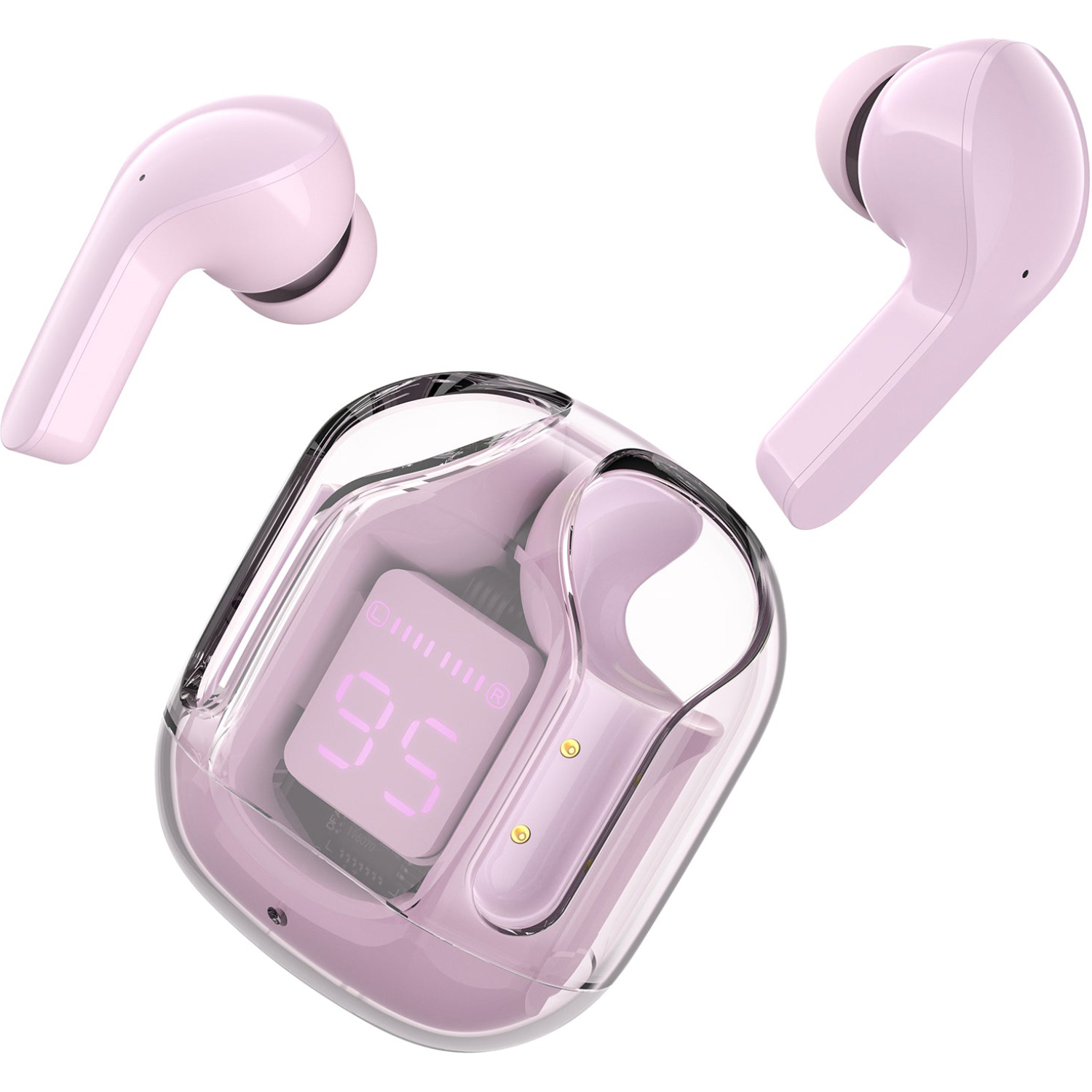 Наушники ACEFAST T6 ENC Pink Lotus
