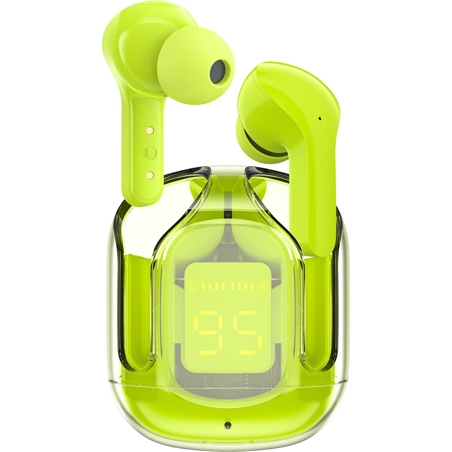 Наушники ACEFAST T6 ENC Youth Green