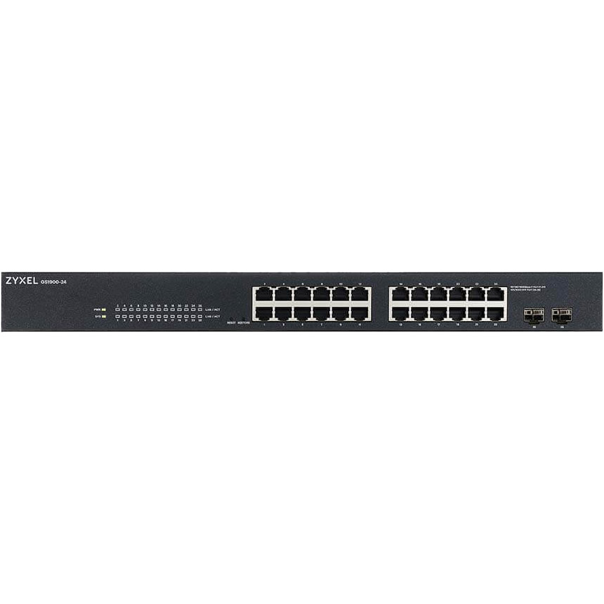Коммутатор ZYXEL GS1900-24 (GS1900-24-EU0102F)