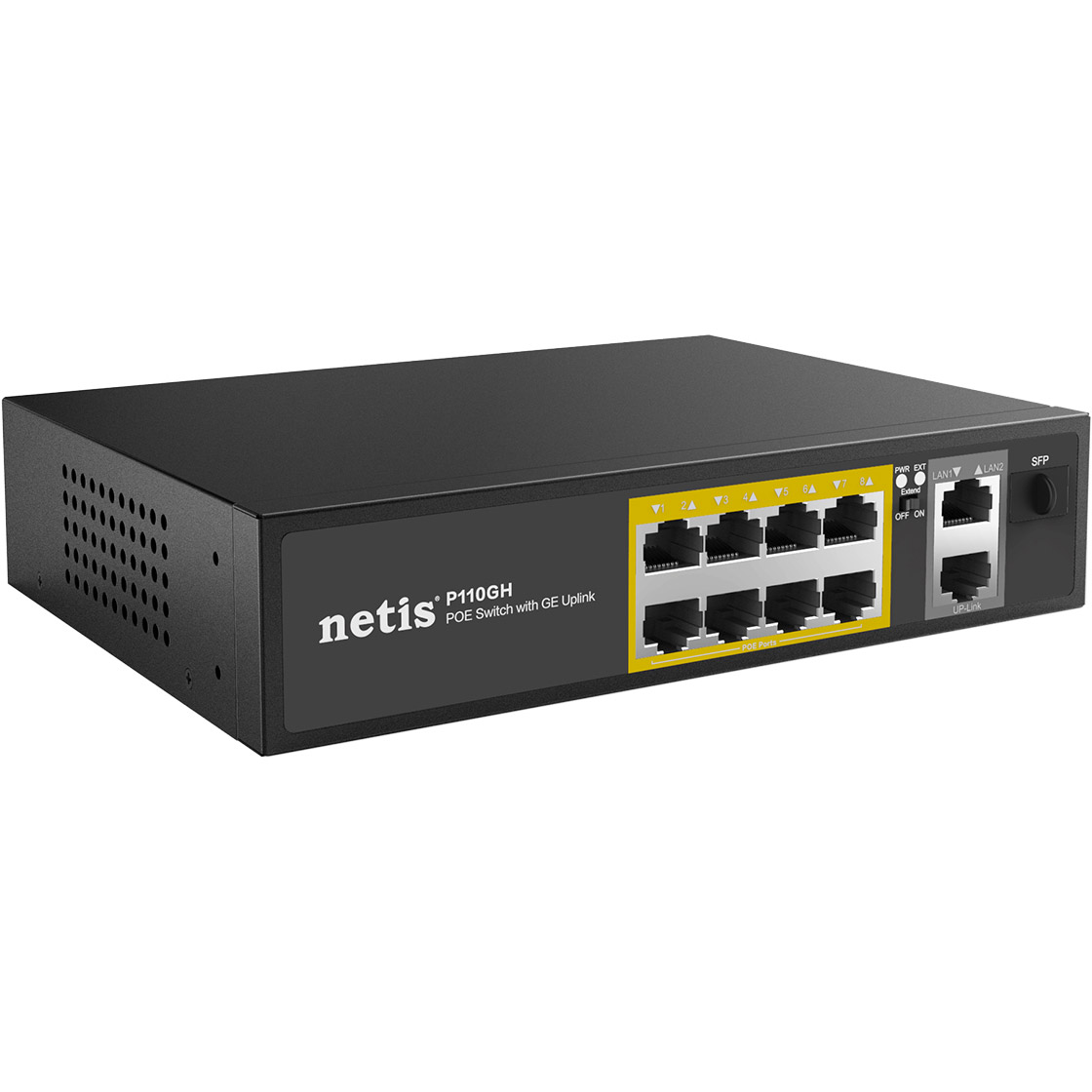 Коммутатор NETIS P110GH